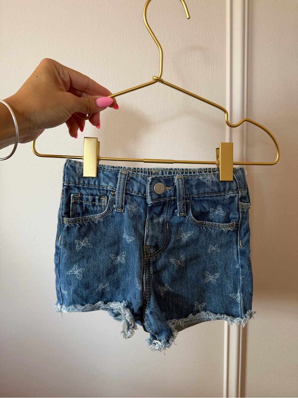 💫 3 for $20 !! old navy toddler denim shorts